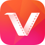 This image has an empty alt attribute; its file name is vidmate-logo.png